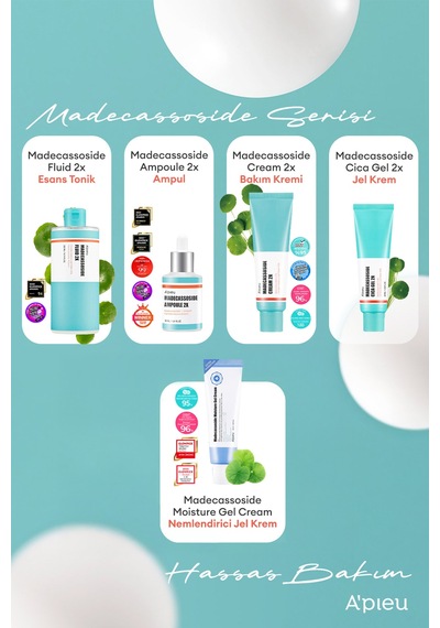 Missha A'PIEU Madecassoside Gel Hassas Ciltler İçin Madecassoside İçerikli Nemlendirici Jel Tube 50 ML