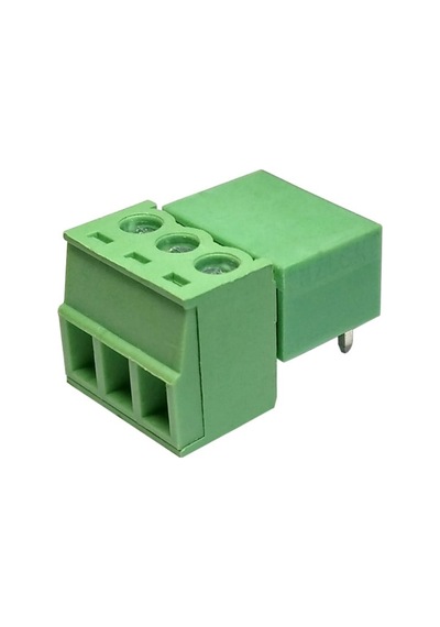 Klemens 3 Pin Takım 90D 3 81 MM Pcb Tipi