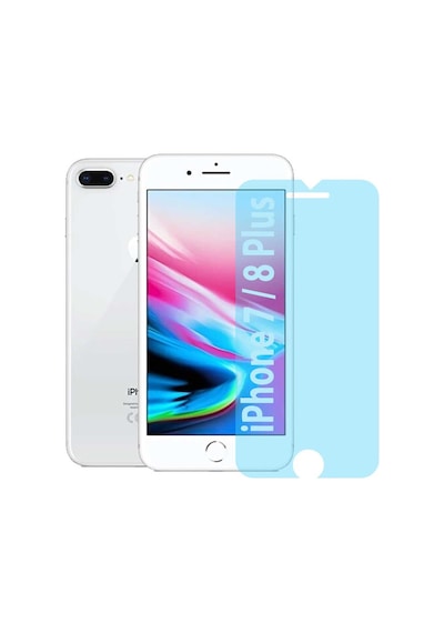 Apple Uyumlu  iPhone 7 Plus Ve 8 Nano Cam Ekran Koruyucu