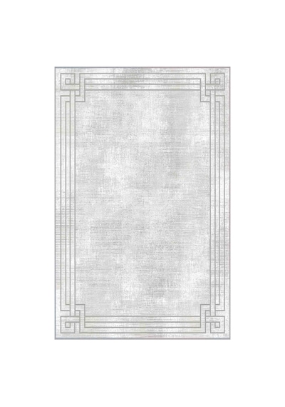 Eliana Home Dijital Baskı 2'li Banyo Paspas Takımı Lna5-0473 100x60 Ve 60x50 Cm Gri