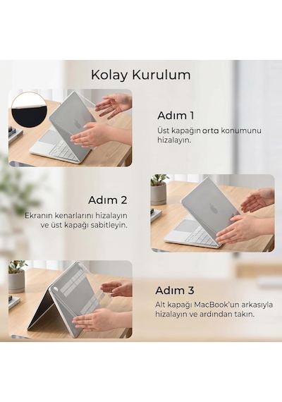 Macbook Neo 13 İnç İle Uyumlu Ultra Şeffaf Alt Üst Takım Sert Kılıf - Kusursuz Kalıp Ve Mükemmel Koruma - Ekstra Parlaklık Kazandıran Kristal Şeffaflığında Sert Polikarbonat Materyal Belirtilmemiş Macbook Neo 13 İnç İle Uyumlu Ultra Şeffaf Alt Üst Takım Sert Kılıf - Kusursuz Kalıp Ve Mükemmel Koruma - Ekstra Parlaklık Kazandıran Kristal Şeffaflığında Sert Polikarbonat Materyal Belirtilmemiş