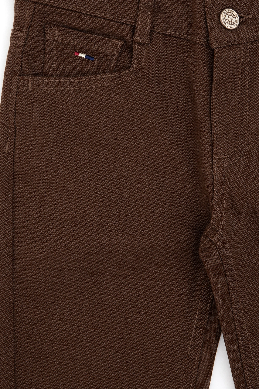 U.s. Polo Assn. Erkek Çocuk Kahverengi Pantolon Kanvas-chino 50317273-vr029 Kahverengi U.s. Polo Assn. Erkek Çocuk Kahverengi Pantolon Kanvas-chino 50317273-vr029 Kahverengi