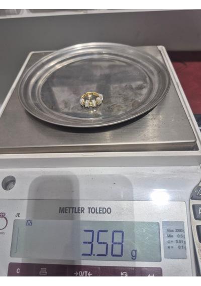 925 Ayar Papatya Silver Ayarlanabilir Baget Yüzük.rose.gold.rodaj Gümüş