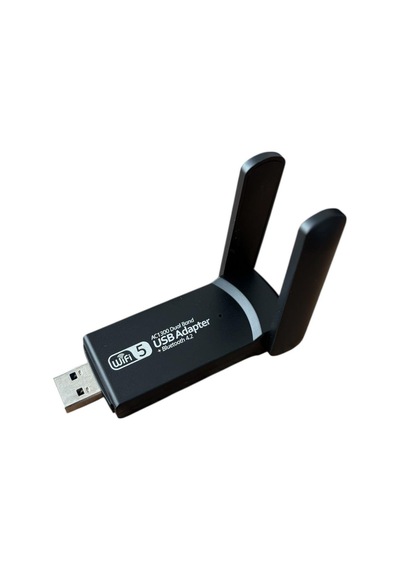 1300 Mbps Dual Band Usb 3.0 Adaptör Kablosuz Wifi Alıcı 2.4ghz 5ghz + Bluetooth 4.2-4936