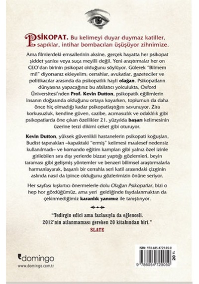 Olağan  Psikopatlar