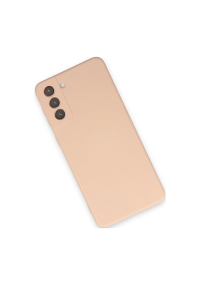 Newface - 270 - Samsung Galaxy S21 Plus Kılıf Nano İçi Kadife Silikon - Edntrend - - Pudra