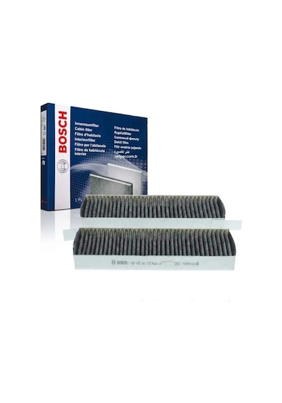 Netpar Peugeot 3008 1.2 Puretech 2016-2018 Bosch 3'lü Filtre Seti Karbonlu Polen