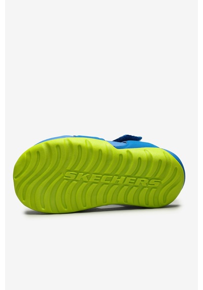 Skechers Side Wave Mavi Erkek Bebek Sandalet