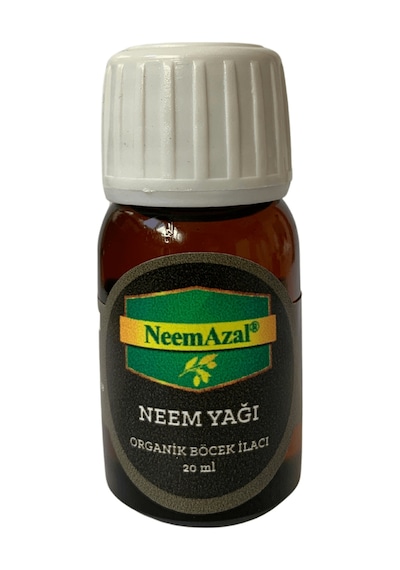 Neemazal Neem Yağı T/s Organik Neem Yağı 20 Ml 1