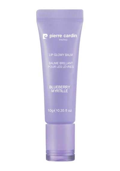 Pierre Cardin Lip Glowy Balm - Parlak Dudak Balmı - Blueberry Myrtille - 10 Gr 00