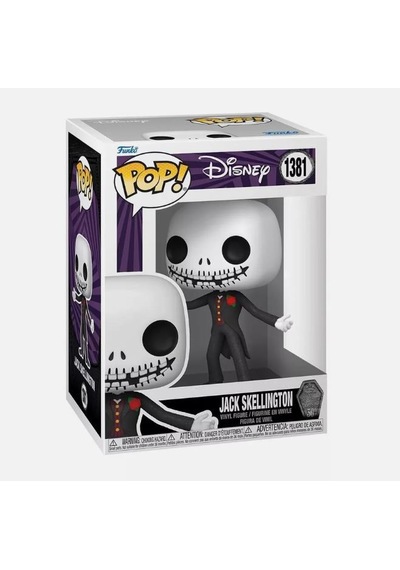 Funko Pop Disney Jack Skellington 1381