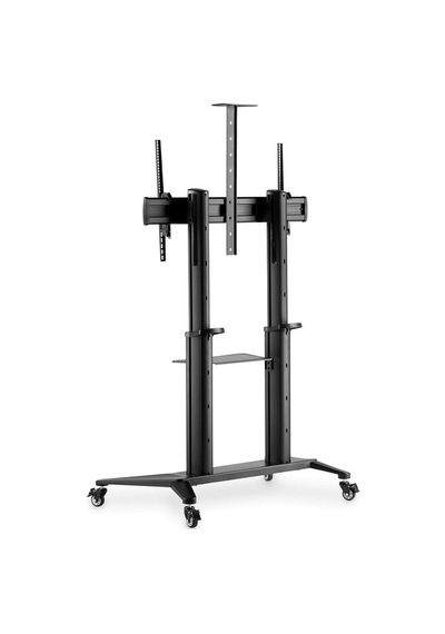 Tv Sunum Arabası, 70-120" 140 Kg Maks., Siyah