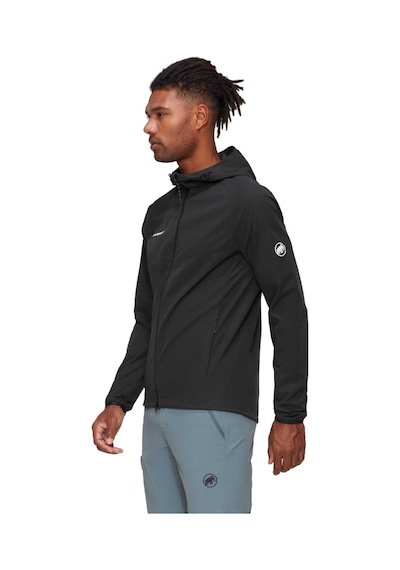 Mammut Mammut Granite So Hooded Men Erkek Siyah Softshell 001