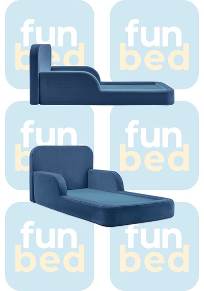 Funbed Yeni Nesil Montessori Çocuk Yatağı & Oyun Alanı Yıkanabilir Sıvı Geçirmez Mavi - 836527200 Funbed Yeni Nesil Montessori Çocuk Yatağı & Oyun Alanı Yıkanabilir Sıvı Geçirmez Mavi - 836527200
