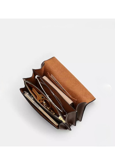Coach Mini Klare Crossbody Kadın Omuz Çantası Vizon