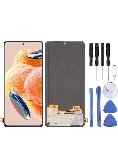 Redmi Note 12 Pro 4g Lcd Ekran Tft +tamir Seti F45fd