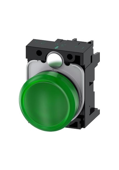 Siemens 230v Yeşil Sinyal Lambası 3su1106-6aa40-1aa0