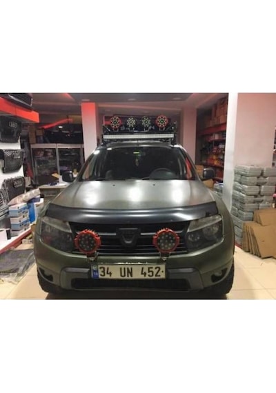 Off Road 17 Led Sis Lambası 51 Watt Off Road Sis Farı
