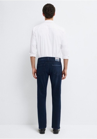Mavi Marcus Premium Blue Mürekkep Mavisi Jean Pantolon 0035187841 Lacivert