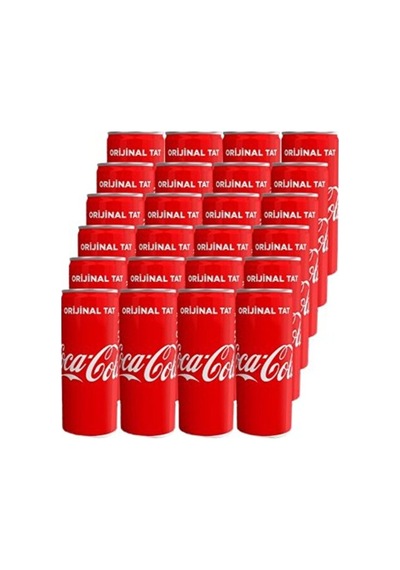 Coca Cola 250 Ml 24'lü