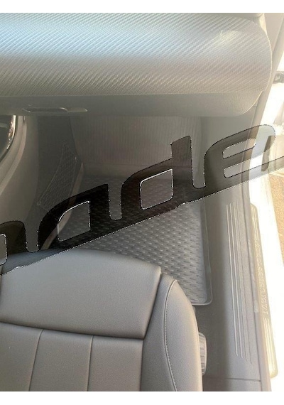 Mercedes A Serisi W177 2021 2022 3d Kauçuk Kokusuz Havuzlu Paspas
