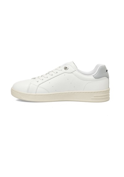 U.s. Polo Assn. Olena 5fx Beyaz Kadın Sneaker 000000000101947240 Beyaz-mavı