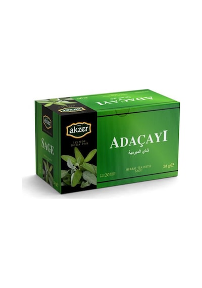 Doğal Adaçayı 20li Süzen Poşet