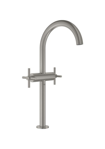 Grohe Atrio Super Steel 21044DC3 Çanak Lavabo Bataryası