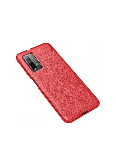 Xiaomi Redmi Note 9 4G Kılıf Niss Tam Korumalı Deri Silikon Kapak