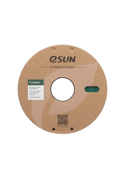 Esun Basic Pla Holly Green Filament 1,75mm 1 Kg - Urhanshop Gönderimli