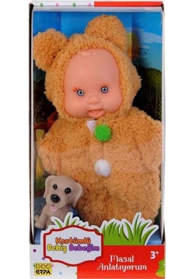 Bebiş Kostümlü Masal Anlatan Bebek