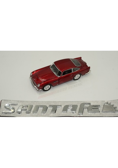 Hyundai Santafe Bagaj Krom Abs 3M 3D Yazı Logo Amblem