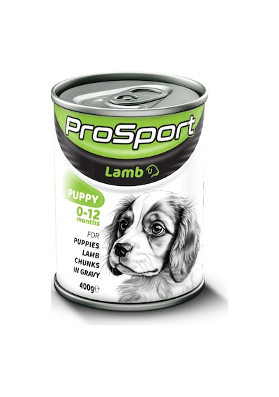 Prosport Chunk Kuzu Etli Yavru Köpek Konserve Mama 400 G