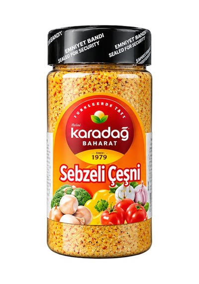 Karadağ Baharat Çeşni Seti 3 Lü - Patates / Kajun / Sebzeli