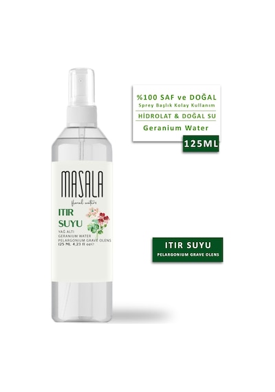 Masala %100 Doğal Saf Itır Suyu 2 x 125 ML