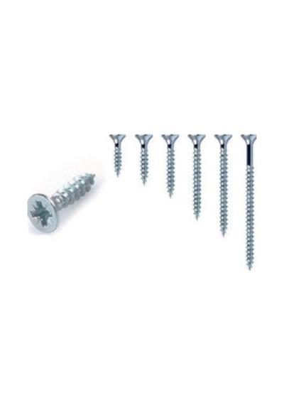 4 X 16 Mm Sunta Ahşap Vidası 200 Lü Paket 1