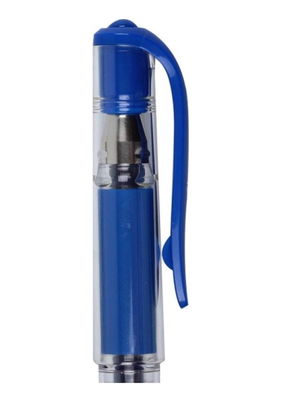 Roller Kalem Signo Broad Jel Bilye Uç Imza Kalemi 1.0 Mm Mavi Um-153 12 Li Paket Mavi