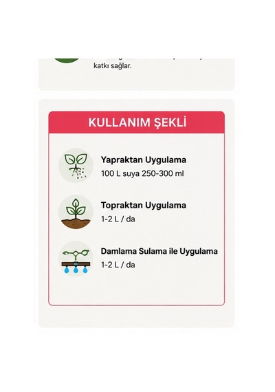 Pashaworm Meyve Konsantre Sıvı Gübre 20 L Meyve Ağaçları İçin
