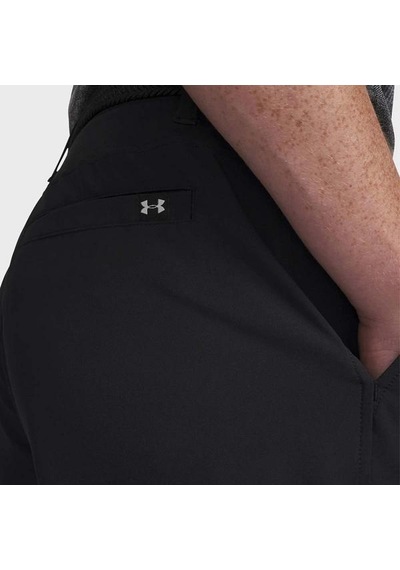 Under Armour Drive Tapered Erkek Siyah Polo Yaka Tişört