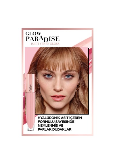 Brilliant Signature Plump İn Gloss Ruj 412, Heighten Çok Renkli