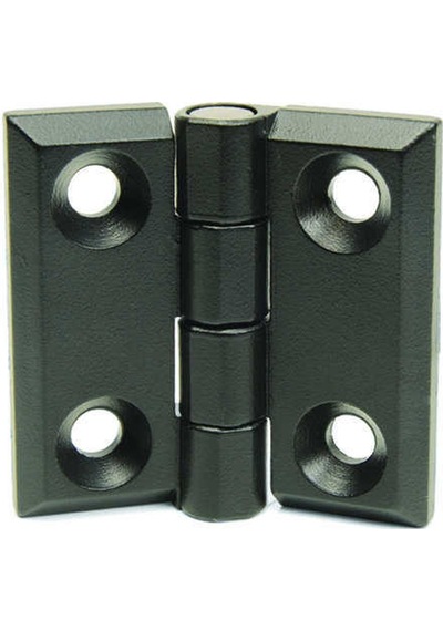 Emes Zmb6060 Burçlu Siyah Metal Menteşe 60 x 60