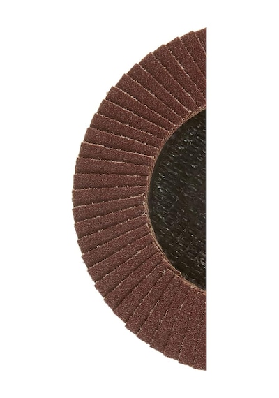 115 Mm 80 Kum Standard Seri Alox Flap Disk, Gri