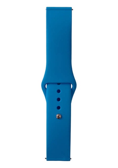 Huawei Gt2 42mm Band Serisi 20mm Klasik Kordon Silikon Strap Kayış - Yeşil