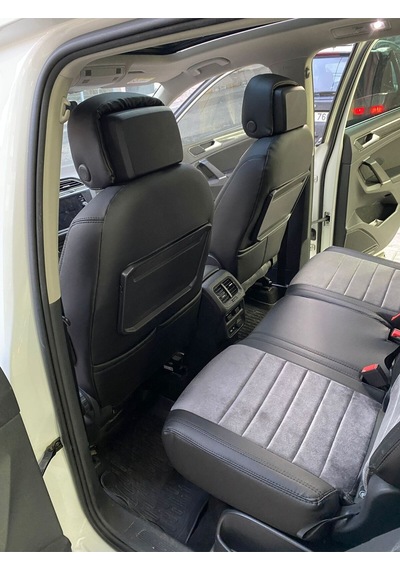 Tiguan 2016-2020 Arası Uyumlu Arka Sırt Arka Oturma 2 1 Arka Sırt Kolçaklı Model
