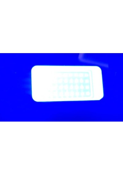Led Projektör Mavi Renk 30 Watt Projektör Su Geçirmez