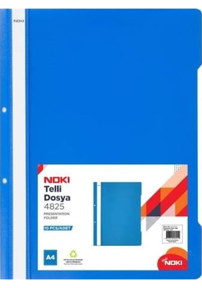 Noki Eko Telli Dosya Mavi 50 Li Paket