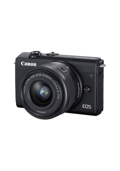 Canon EOS M200 + 15-45 MM IS STM Aynasız Fotoğraf Makinesi (Canon Eurasia Garantili)