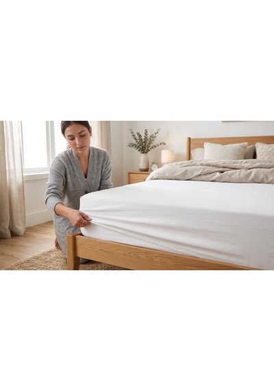 Premium Beyaz Çift Kişilik Lastikli Çarşaf %100 Pamuklu Yumuşak Dokulu Lastikli Fitted Çarşaf Nefes Alabilen, Terletmeyen, Kaymaz, Dayanıklı Yastık Kılıfsız Premium Beyaz Çift Kişilik Lastikli Çarşaf %100 Pamuklu Yumuşak Dokulu Lastikli Fitted Çarşaf Nefes Alabilen, Terletmeyen, Kaymaz, Dayanıklı Yastık Kılıfsız