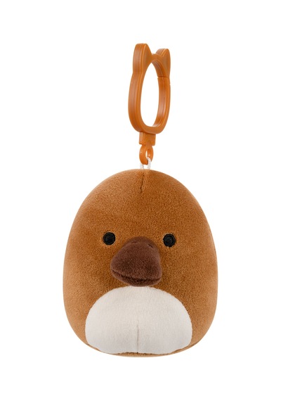 Squishmallows Ornitorenk Santino 9 Cm Klipsli Cp00511 Çok Renkli