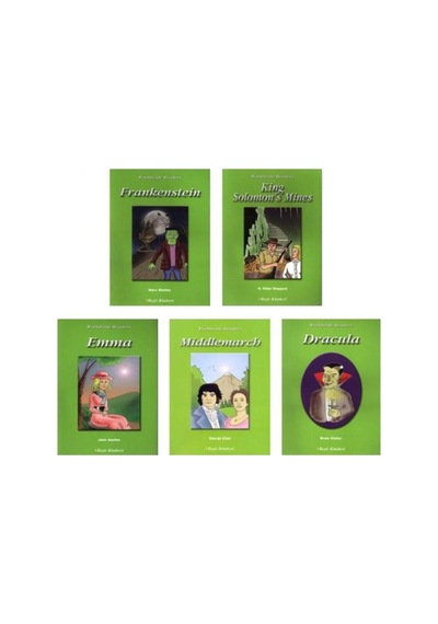 Beşir Ingilizce Hikayeler 5 Kitap Set Level 3